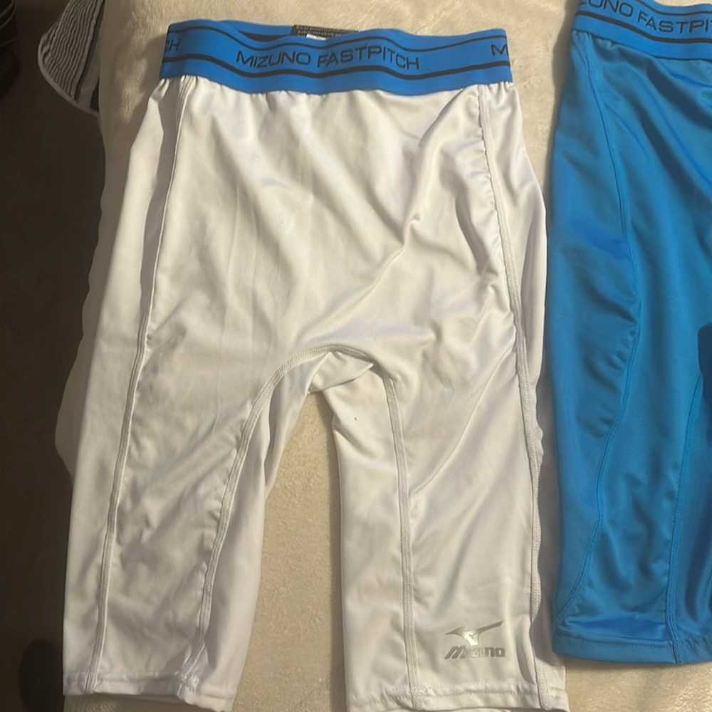 Mizuno Fast Pitch Baseball under shorts